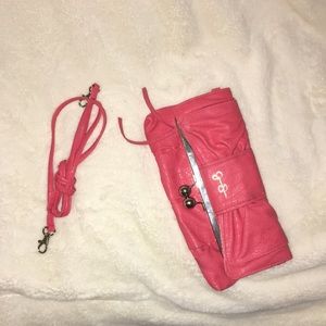 Jessica Simpson clutch/ cross body bag